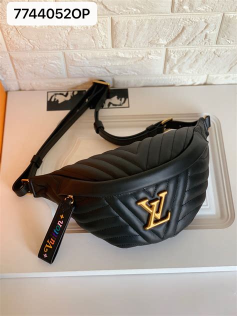 new wave bumbag louis vuitton|Louis Vuitton designer belt bag.